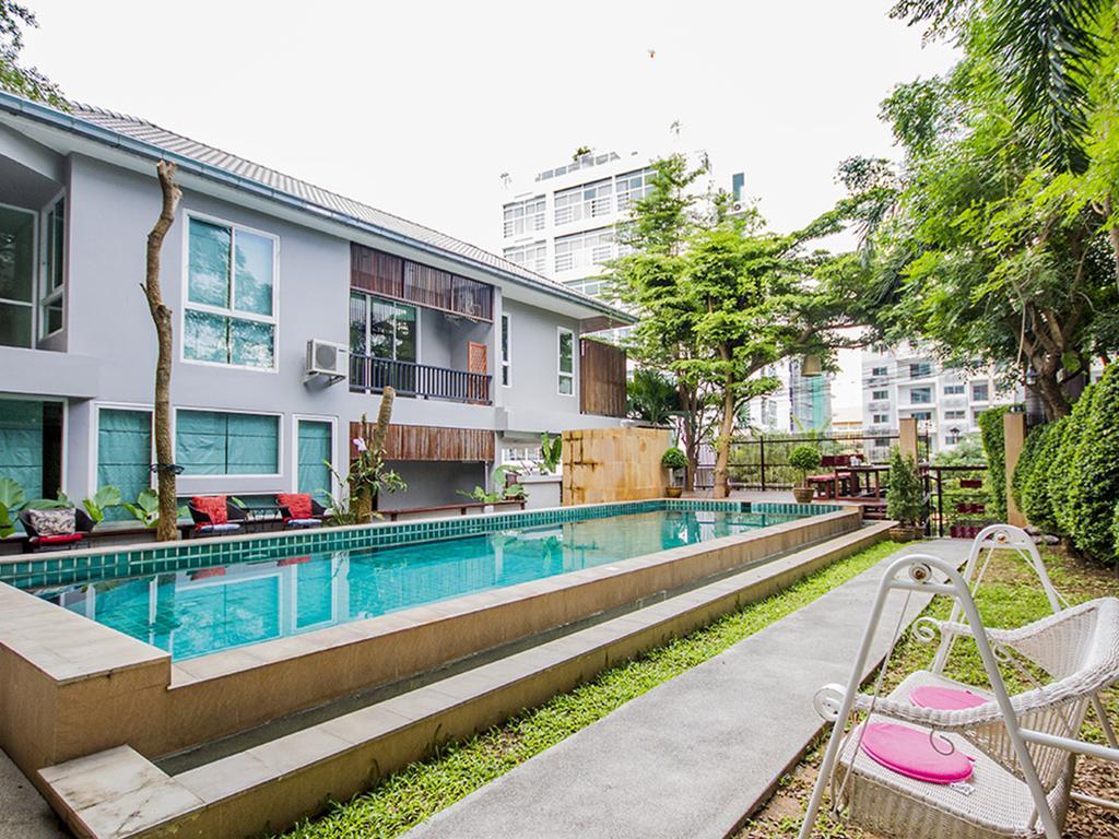 ตำหนักวิลล่า 10 ห้องนอน พร้อมสระว่ายน้ำส่วนตัว Ban Nong Tabaek Exterior foto