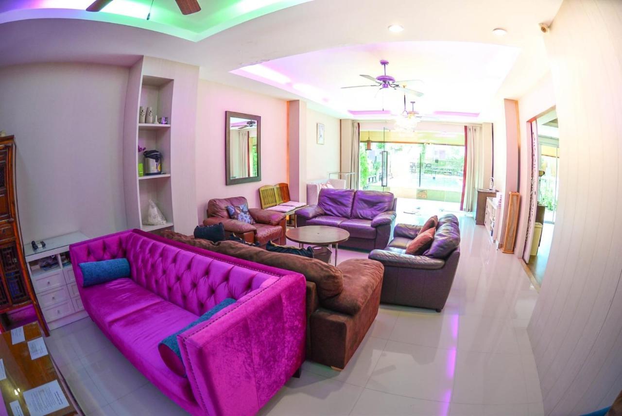 ตำหนักวิลล่า 10 ห้องนอน พร้อมสระว่ายน้ำส่วนตัว Ban Nong Tabaek Exterior foto